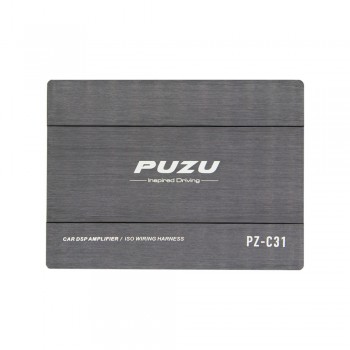 PZ-C31 Puzu New Arrival 4X150W high power car audio DSP digital audio processing amplifier 31 BANDS DSP EQ high precision tuning