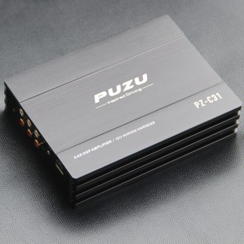 PZ-C31 Puzu New Arrival 4X150W high power car audio DSP digital audio processing amplifier 31 BANDS DSP EQ high precision tuning