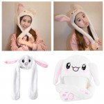 Novelty Magic Rabbit Hat With Moving Ear Plush Toy Gift Kids Toy Party Photo-m20