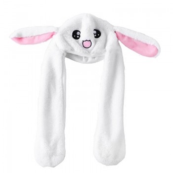 Novelty Magic Rabbit Hat With Moving Ear Plush Toy Gift Kids Toy Party Photo-m20