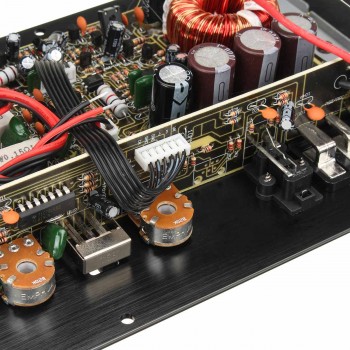 Car Audio High Power Amplifier 12V 1000W 105dBA Mono Amp Board Powerful Bass Subwoofer Power Connection Electric Components