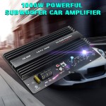 KROAK 12V 1000W Mono Car Audio Power Amplifier Powerful Bass Subwoofers Amp PA-80D