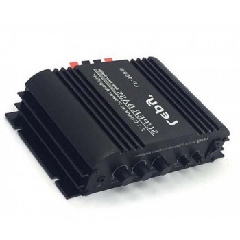 Lepy LP-168S 12V Power Subwoofer 2.1 Channel Auto Audio Car Amplifier Bass Output HiFi WithAUX Function LoudSpeaker