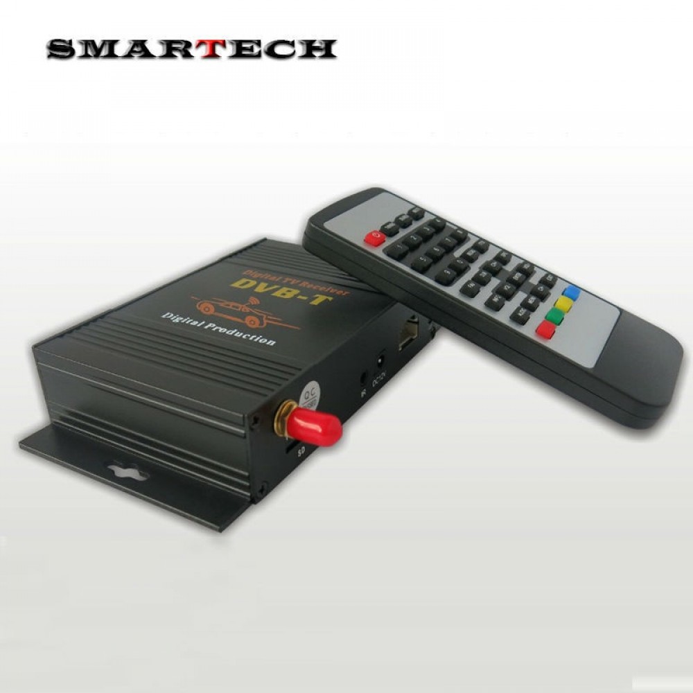 SMARTECH Android Car Radio TV Box, DVBT Digital TV Receiver external box Mobile DVBT TV Receiver