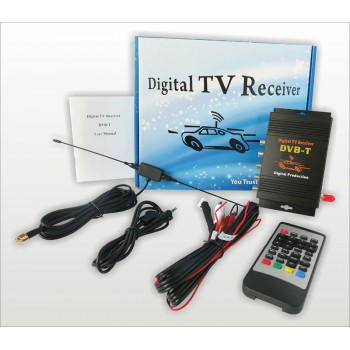 SMARTECH Android Car Radio TV Box, DVBT Digital TV Receiver external box Mobile DVBT TV Receiver