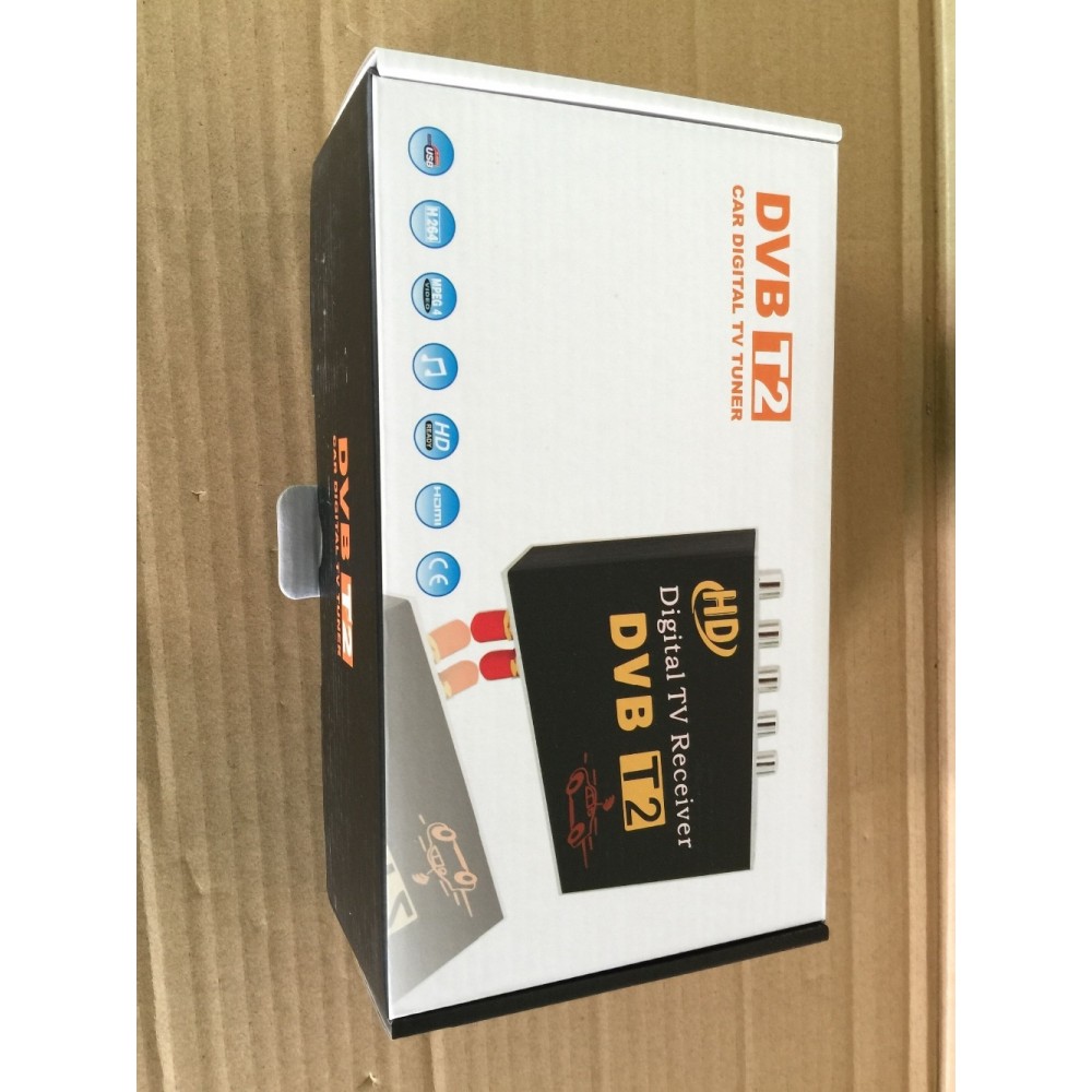 dual antenna High Speed Car HD DVB-T2 Mobile cars Digital TV Turner Receiver auto tv box dvb t2 car dvbt2 mpeg4 120-150KMH