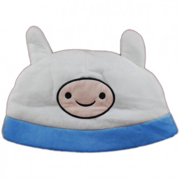 FINN AT Plush Cartoon Cap Adventure Time (Cosplay Soft Plushie Hat)