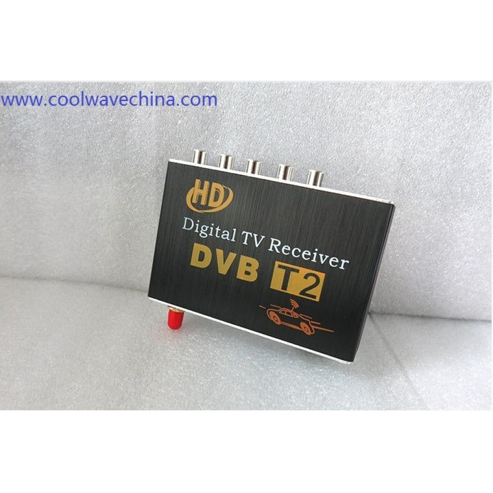 Wholesale! car tv receiver DVB-t2 USB DVB-T2 Android  Tuner Car Digital Europe with Single Antenna for Russian Colombia Thailand