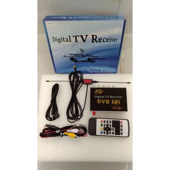 Wholesale! car tv receiver DVB-t2 USB DVB-T2 Android  Tuner Car Digital Europe with Single Antenna for Russian Colombia Thailand