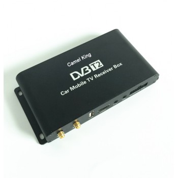 M-688 Car 4 Antenna 4 Mobility Chip 180-200km/h DVB T2 Car Digital Car TV Tuner HD 1080P TV Receiver BOX DVBT2