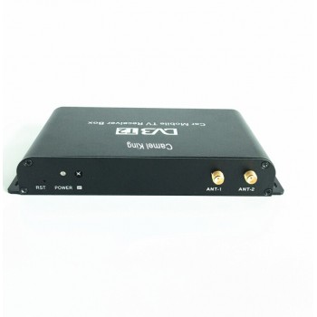 M-688 Car 4 Antenna 4 Mobility Chip 180-200km/h DVB T2 Car Digital Car TV Tuner HD 1080P TV Receiver BOX DVBT2