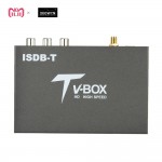 single antenna Car Digital TV Box HD ISDB Full Seg Receiver ISDB-T Mini Mobile Digital TV Receiver for Japan brazil chile Peru