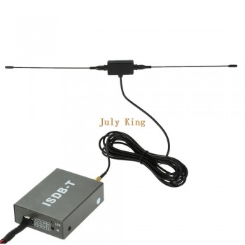 ISDB-T Car Digital TV Receiver And Turner, Set Top TV Box,  Iron Shell, Single Antenna,  for South America and Japan etc