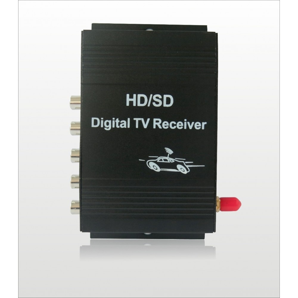 M-488x antenna  tuner Car HD  ATSC 4 video output cars Digital TV Turner Receiver tv box dvb t2 Applicable to North America