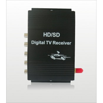 M-488x antenna  tuner Car HD  ATSC 4 video output cars Digital TV Turner Receiver tv box dvb t2 Applicable to North America