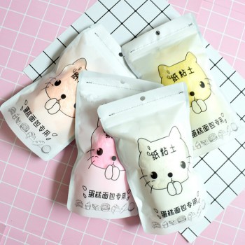 Meng Cat Paper Clay 100 Grams Enough Large Volume Paper Clay Soft Paper Clay Plasticine Drawing Slime Polymer Childrens Toy