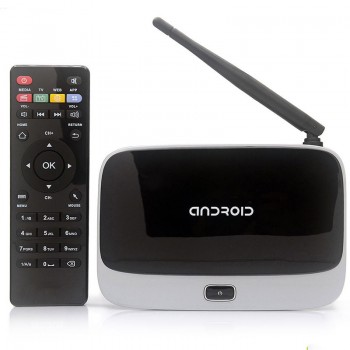 Smart tv box CS918 android 4.44 tv box,XBMC/ Kodi Pre install Amlogic S805 Quad Core Android 4.4 2017 new model