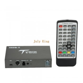 ISDB-T Car Digital HD TV Receiver And Turner, Set Top TV Box, HD, Iron Shell, Dual Antenna, for South America and Japan etc