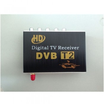 DVB-T2 Car MPEG-4 H.264 HD 1080P Digital Car TV Tuner Car DVB T2 For Europe, Southeast Asia, Russia, Thailand, Columbia