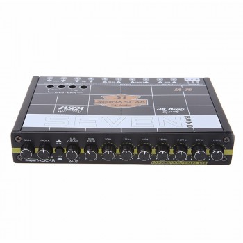 High Quality 1 Set Car Audio 7 Band Equalizer Modified Car EQ Equalizer Class Fever Audio Car Tuner