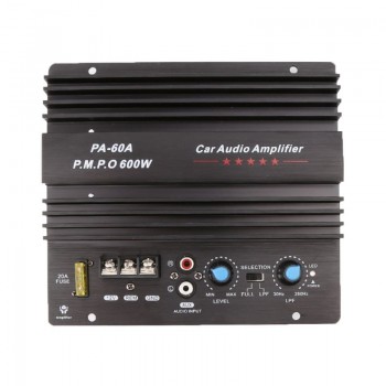 12V 600W Car Audio Amplifier Board PA-60A Subwoofer Circuit Module