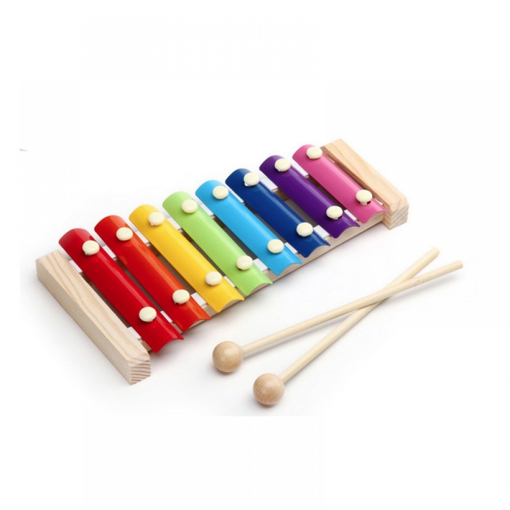 8 Scales Xylophone Baby Infant Toy Musical Instrument Puzzle Toys Musical Musical Instruments Childrens Gifts