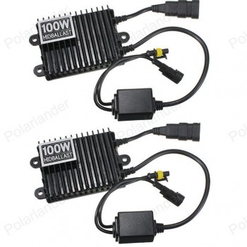 Free Shipping!!! 100W XENON HID KIT SLIM BALLAST H3 H4 HB3 9005 HB4 9006 6000K 8000K