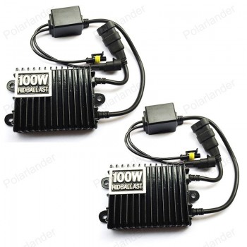 Free Shipping!!! 100W XENON HID KIT SLIM BALLAST H3 H4 HB3 9005 HB4 9006 6000K 8000K