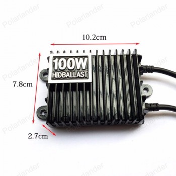 Free Shipping!!! 100W XENON HID KIT SLIM BALLAST H3 H4 HB3 9005 HB4 9006 6000K 8000K