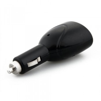 Dual Twin USB 1 Way Socket Car Cigarette Power Adapter