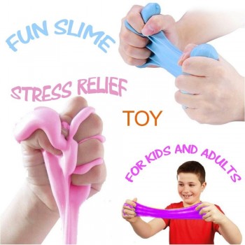 1 Box Butter Slime Clay DIY Fluffy Floam Slime Soft Supplies Antistress Education Craft Magic Sand Plasticine Toy Kit