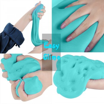 1 Box Butter Slime Clay DIY Fluffy Floam Slime Soft Supplies Antistress Education Craft Magic Sand Plasticine Toy Kit