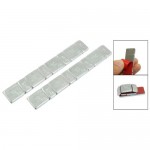 4 Pcs Self Adhesive Car Tire Balancing Weights Strips 2.1 oz 60g