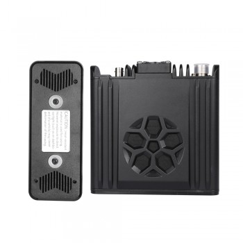 Free delivery,512 Channels mobile Radio 50W 136-174MHz 400-520MHz Car Walkie Talkie Mobile Radio with clip antenna