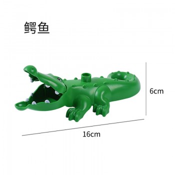 Legoing Duplos Building Blocks Animal Jurassic Dinosaur DIY Toy amp; Model Action Figures Compatibel Legoing Dinosaur Toys For Kids