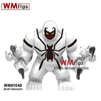 Newest Marvel Legoings Venom Carnage Riot Movie Figures Eddie Brock Legoings Anti-Venom Brick Building Blocks Toys for Children