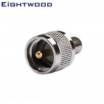 Eightwood   F-UHF Car Radio Antenna Adapter F Jack to UHF Plug Flange/Panel F Router SO-239 SO239 (5PCS)