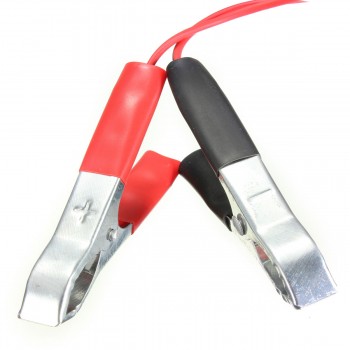 12V Auxiliary Socket Cigarette Lighter Clip On Crocodile Leisure Battery Jump Cable Clips