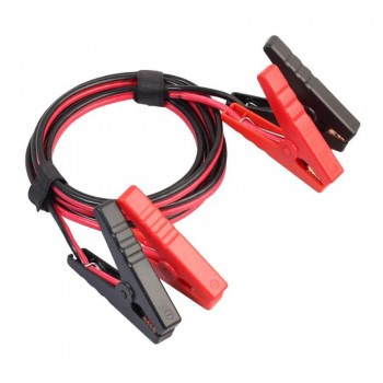 2.5m Auto Booster Start with Clip Clamp Car Emergency Jumper Cables Wire Car Truck Battery Jump Cable Copper Jumper Car Electron