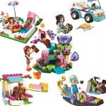 Friends Series Houses Animals Emma/Mia Cat Play Pet House Building Blocks Bricks Girls Princess Toys Legoinglys Friends