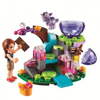 Friends Series Houses Animals Emma/Mia Cat Play Pet House Building Blocks Bricks Girls Princess Toys Legoinglys Friends