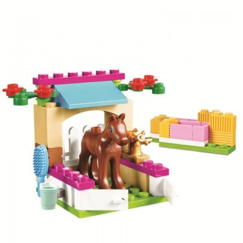 Friends Series Houses Animals Emma/Mia Cat Play Pet House Building Blocks Bricks Girls Princess Toys Legoinglys Friends