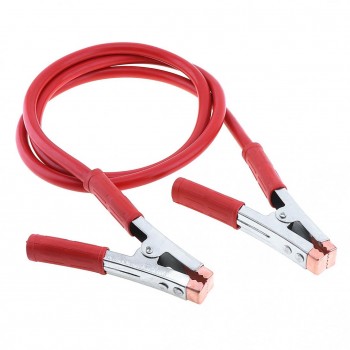 2M Heavy Duty 1000A 12MM Pure Copper Car Emergency Ignition Jump Starter Leads Wire Battery Booster Cable