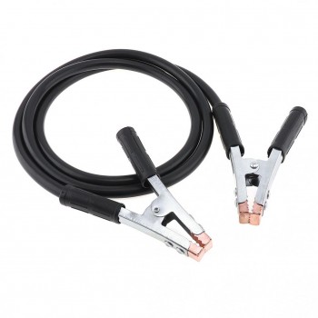 2M Heavy Duty 1000A 12MM Pure Copper Car Emergency Ignition Jump Starter Leads Wire Battery Booster Cable