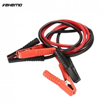 Vehemo with Clip Booster Cable Jumping Wire Starting Car Battery Cable Safe Power Line