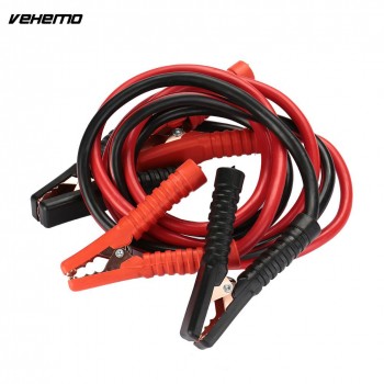 Vehemo with Clip Booster Cable Jumping Wire Starting Car Battery Cable Safe Power Line