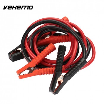 Vehemo 1000AMP 1 Pair Car Battery Cable Jumping Wire Automobile Power Line Emergency Lead Premium Quality Car Booster Cable