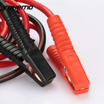 Vehemo 1000AMP 1 Pair Car Battery Cable Jumping Wire Automobile Power Line Emergency Lead Premium Quality Car Booster Cable