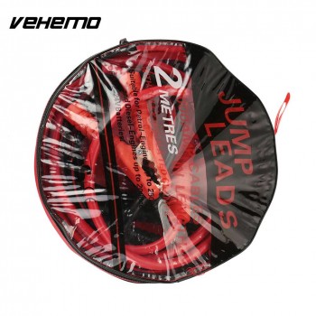 Vehemo Hard Wearing Power Line Emergency with Clip Jumping Wire Car Battery Cable 2M Car 1 Pair Booster Cable Premium Quality