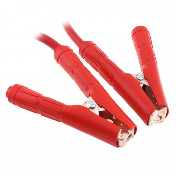 2M 500A 12MM Copper Clad Aluminum Car Emergency Power Charging Jump Start Ignition Leads Wire Battery Booster Cable